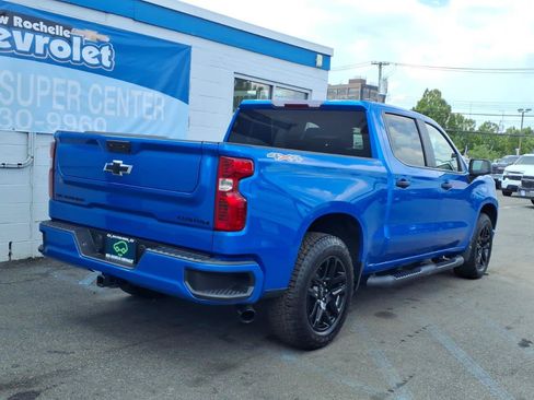 Certified 2026 Chevrolet Silverado 1500 Custom w/ Turbomax Blackout Package AWD/4WD image 6