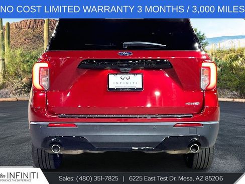 Used 2022 Ford Explorer ST-Line image 4