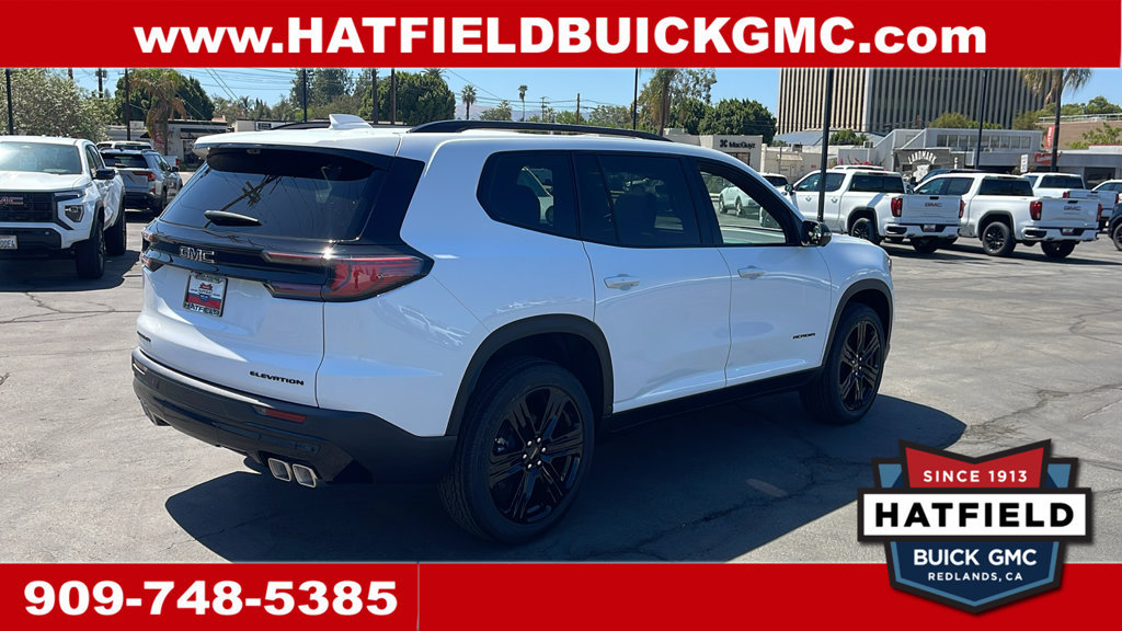 New 2027 GMC Acadia Elevation w/ Black Edition FWD image 5