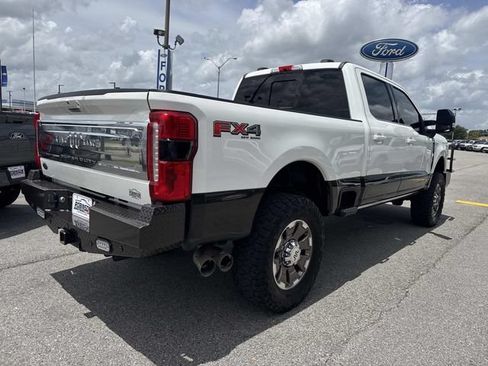 Used 2024 Ford F250 King Ranch w/ FX4 Off-Road Package AWD/4WD image 5