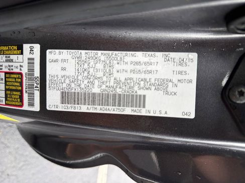 Used 2015 Toyota Tacoma 4x4 Access Cab V6 w/ TRD Sport Package image 20