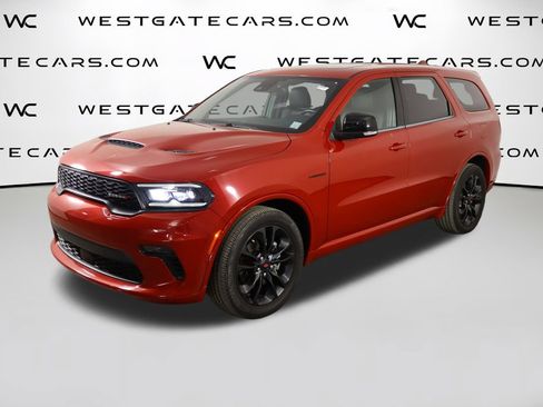 Used 2021 Dodge Durango R/T w/ Technology Group RWD image 1