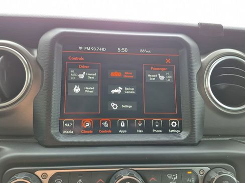 Used 2023 Jeep Wrangler Unlimited Rubicon 4xe w/ Cold Weather Group AWD/4WD image 48