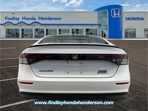 New 2026 Honda Accord Sport image 4