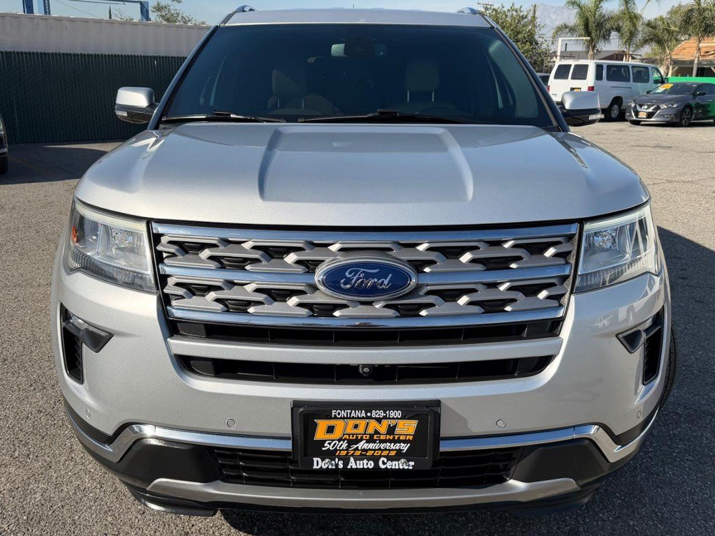 Used 2018 Ford Explorer Limited w/ Ford Safe & Smart Package FWD image 13