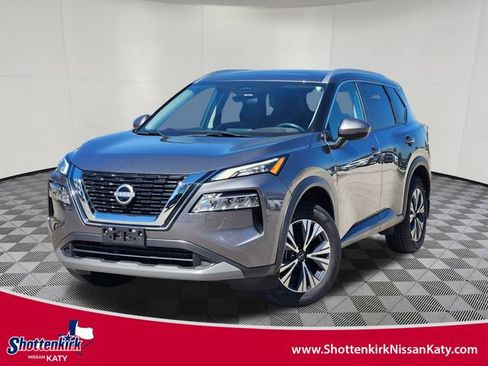 Used 2022 Nissan Rogue SV w/ SV Premium Package image 1