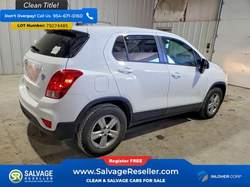 Used 2020 Chevrolet Trax LS w/ Tint and Cruise Package image 4