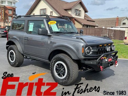 Used 2022 Ford Bronco 2-Door w/ Sasquatch Package image 1
