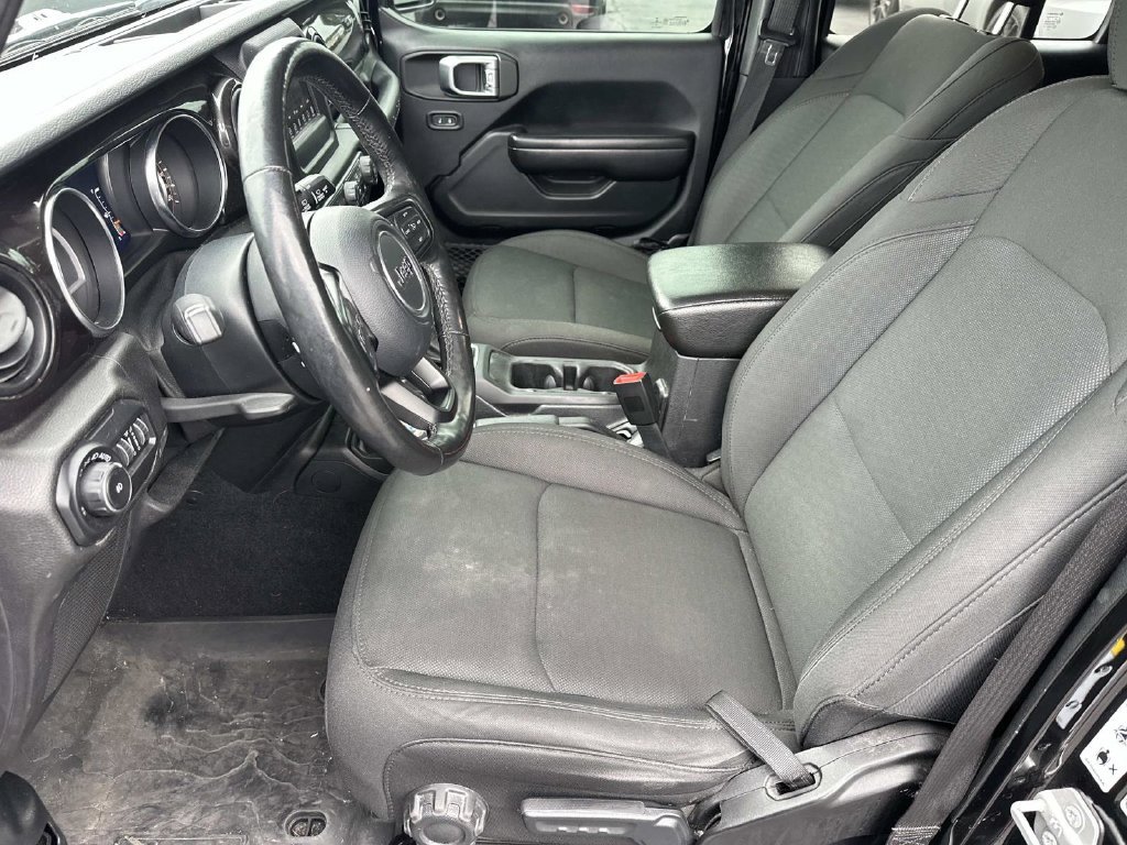 Used 2019 Jeep Wrangler Unlimited Sport AWD/4WD image 19
