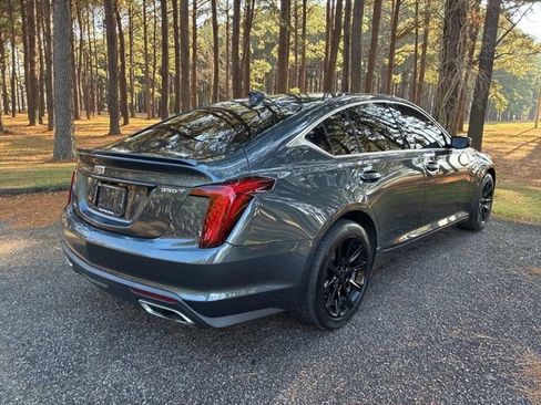 Used 2020 Cadillac CT5 Luxury w/ Sun And Sound Package image 4