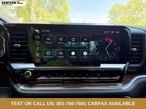 Used 2024 GMC Sierra 1500 Elevation w/ Elevation Premium Package AWD/4WD image 25