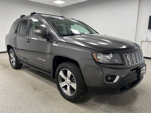 Used 2016 Jeep Compass High Altitude AWD/4WD image 2