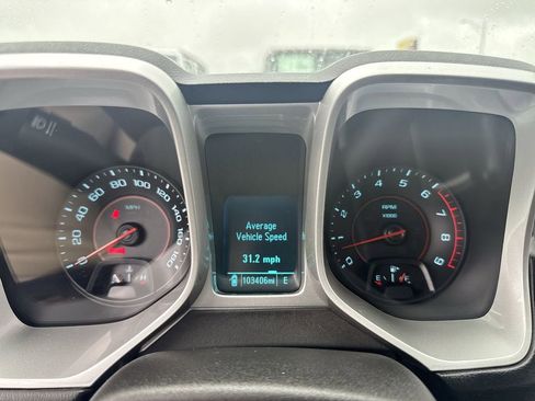Used 2012 Chevrolet Camaro SS w/ Black Stripe Package RWD image 15