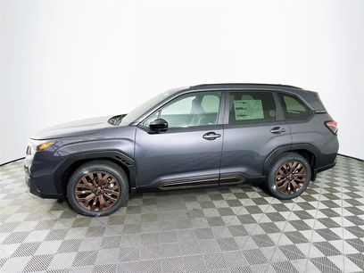 New 2026 Subaru Forester Sport
