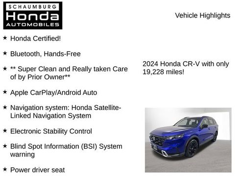 Used 2024 Honda CR-V Sport Touring image 14