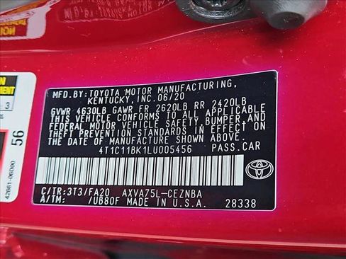 Used 2020 Toyota Camry LE image 25