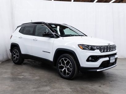 New 2026 Jeep Compass Limited