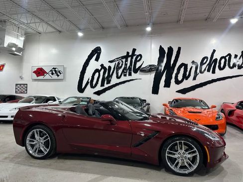 Used 2016 Chevrolet Corvette Stingray Convertible w/ 3LT Preferred Equipment Group image 10