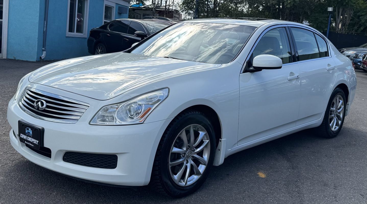 Used 2007 INFINITI G35 x Sedan w/ Premium Pkg AWD/4WD image 7