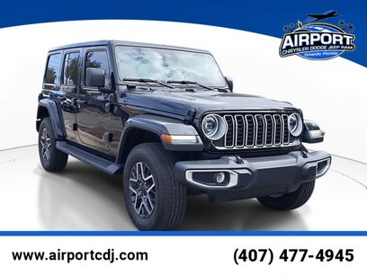 New 2025 Jeep Wrangler Sahara w/ Safety Group