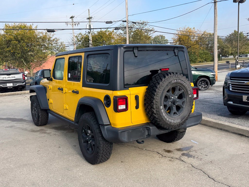 Used 2021 Jeep Wrangler Unlimited Sport AWD/4WD image 8
