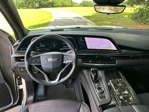 Used 2021 Cadillac Escalade Sport w/ Driver Assist Tech Package RWD image 48