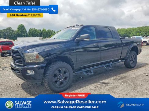 Used 2014 RAM 2500 Big Horn AWD/4WD image 1