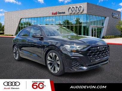 Certified 2025 Audi Q8 Prestige w/ Prestige Package