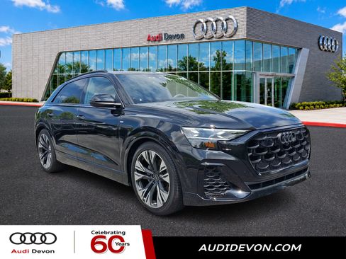 Certified 2025 Audi Q8 Prestige w/ Prestige Package AWD/4WD image 1