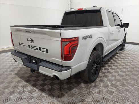 Used 2024 Ford F150 Lariat w/ Equipment Group 502A High AWD/4WD image 3