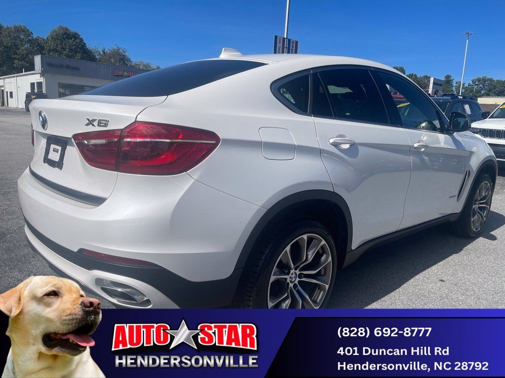 Used 2018 BMW X6 xDrive35i AWD/4WD image 9