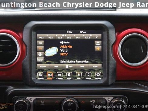 Used 2022 Jeep Wrangler Unlimited Rubicon w/ LED Lighting Group image 12