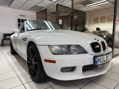 Used 2000 BMW M Roadster RWD image 3