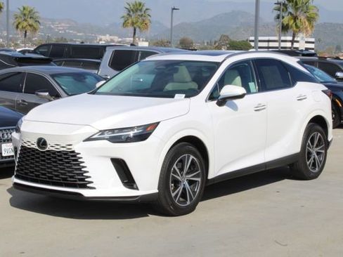 Certified 2023 Lexus RX 350 FWD w/ Cold Area Package image 3