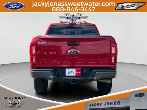 Certified 2021 Ford Ranger Lariat w/ Tremor Off-Road Package image 4