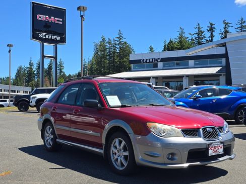 Used 2007 Subaru Impreza Outback Sport Special Edition AWD/4WD image 1