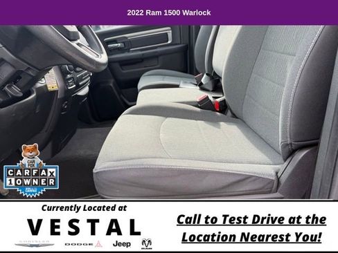 Used 2022 RAM 1500 Classic Warlock w/ Warlock Decor Package AWD/4WD image 9