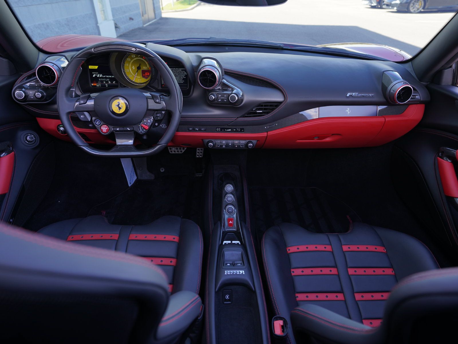 Used 2023 Ferrari F8 Tributo RWD image 4