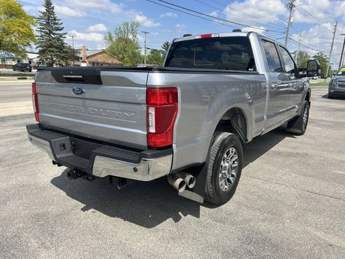 Used 2021 Ford F250 Lariat w/ Lariat Ultimate Package AWD/4WD image 9