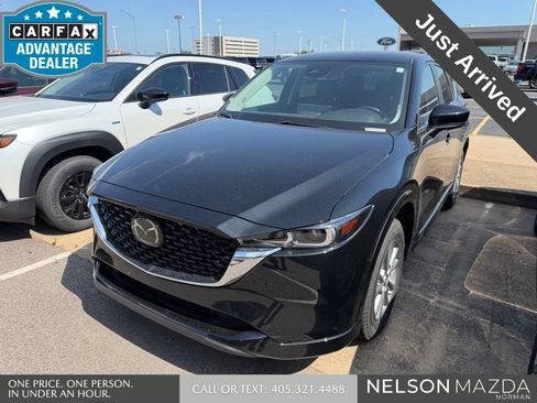 Used 2025 MAZDA CX-5 AWD 2.5 S w/ Preferred Package image 1
