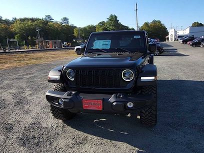 New 2025 Jeep Wrangler Willys