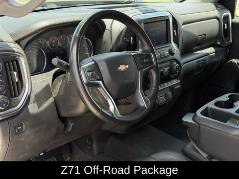 Used 2020 Chevrolet Silverado 1500 LT w/ Texas Edition AWD/4WD image 9