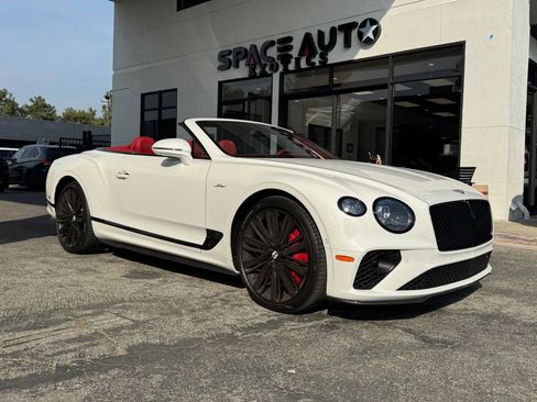 Used 2022 Bentley Continental GT Speed image 1