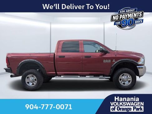Used 2015 RAM 2500 Tradesman w/ Chrome Appearance Group AWD/4WD image 2