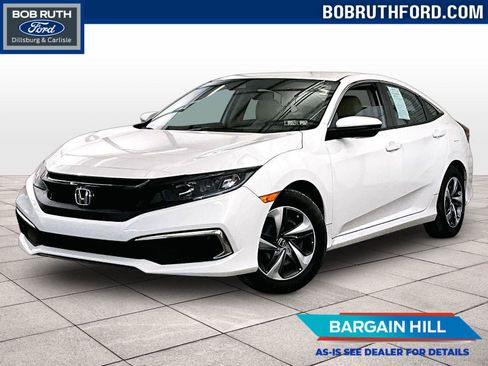 Used 2021 Honda Civic LX image 1