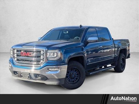 Used 2017 GMC Sierra 1500 SLT w/ SLT Premium Package image 1