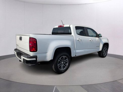 Used 2021 Chevrolet Colorado W/T w/ Custom Special Edition RWD image 5