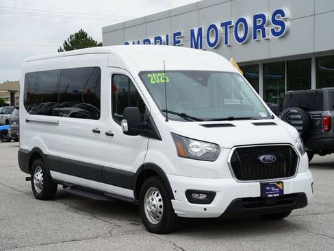Certified 2025 Ford Transit 350 XLT AWD/4WD image 1