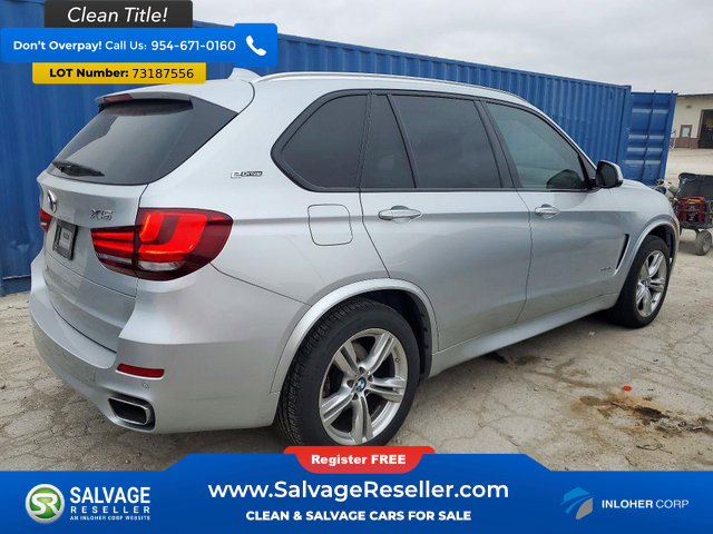 Used 2018 BMW X5 xDrive40e AWD/4WD image 4