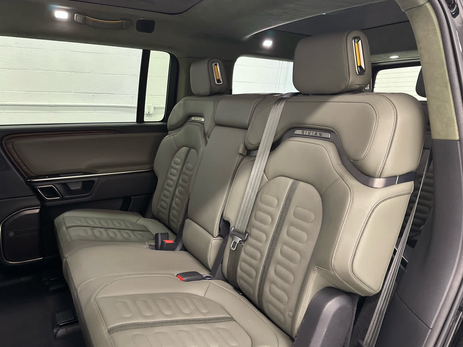 Used 2023 Rivian R1S Adventure Quad AWD/4WD image 16